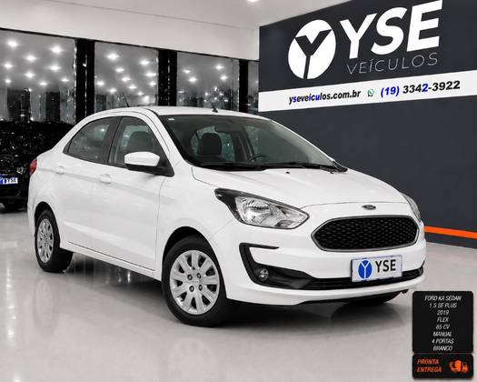 FORD KA 1.5 TI-VCT FLEX SE PLUS SEDAN MANUAL FORD KA 1.5 TI-VCT FLEX SE PLUS SEDAN MANUAL